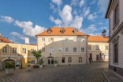 Bellevue Hotel Český Krumlov Hotel in zona Teatro del Castello