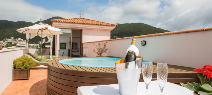 Hotel Boutique Quinta Das Videiras Các khách sạn ở Florianopolis