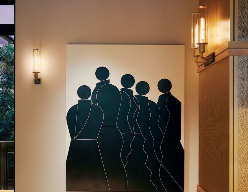 노가 호텔 아키하바라 도쿄의 모던한 바(Bar) 공간