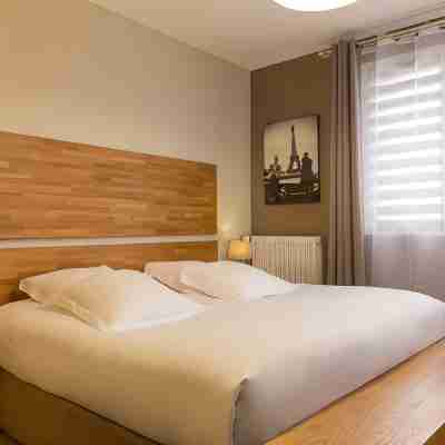 Brit Hotel Confort Cléria Lorient centre Rooms