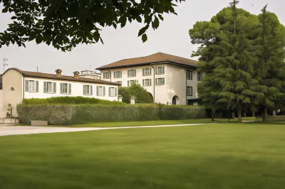 Hotel Parco Borromeo - Monza Brianza Các khách sạn ở Limbiate