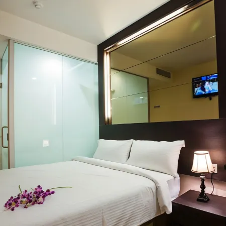 Hotel CIQ @ Wong Ah Fook Отели рядом с достопримечательностью «Торговый центр JB City Square»