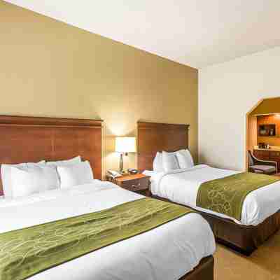 Comfort Suites Cookeville Rooms