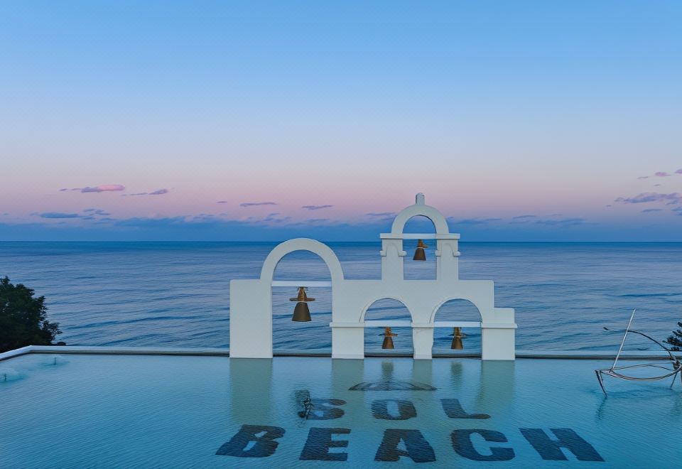 쏠비치 삼척의 아름다운 해변 뷰 이미지