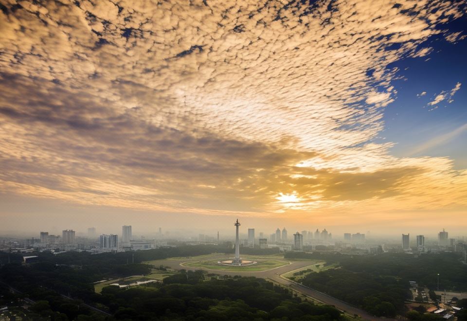 [파크 하얏트 자카르타의 럭셔리 다이닝 공간]