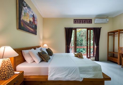 알람 팡쿵 우붓 객실