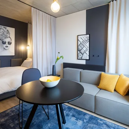 Adina Serviced Apartments Vienna Отели рядом с достопримечательностью «Площадь Шварценбергплац»