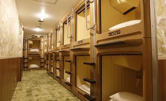 Shinjuku Kuyakusho-Mae Capsule Hotel