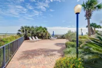 Oceanfront Condo with Spacious Patio and Private Walkway to the Beach by RedAwning