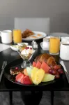 Inn at Laurel Point - breakfast