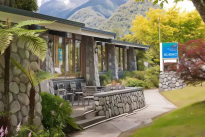 Franz Josef Oasis