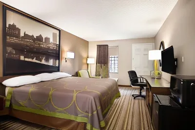 Super 8 by Wyndham Jackson Hôtels à : Jackson
