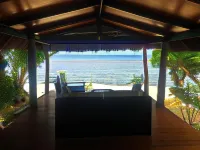 Maqai Beach Eco Resort فنادق في Matei