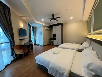 Dey Hotel Hotels in Lundang