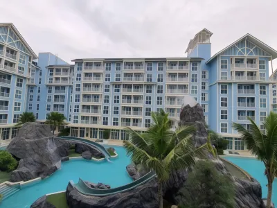 Grand Florida Seaview-1Br-Step to Jomtien Beach