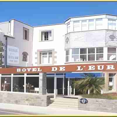 Hôtel de l'Europe | Bar de l'Hôtel de l'Europe | Ploumanac’h Perros-Guirec Hotel Exterior