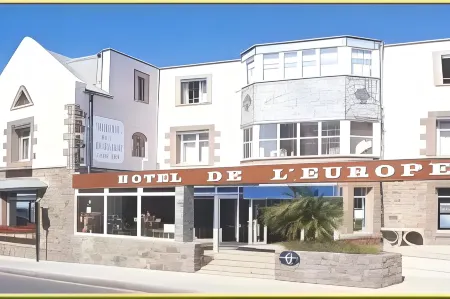 Hotel de l'Europe Отели в г. Перрос-Гирек
