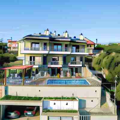 Villa "Mons & Mare" Hotel Exterior