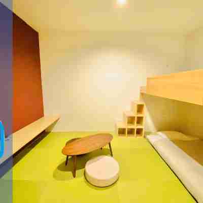 ホステル イルファーロ久留米 Rooms