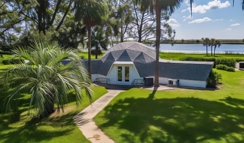 Sumner Lake Tiny House Hotels in Clermont