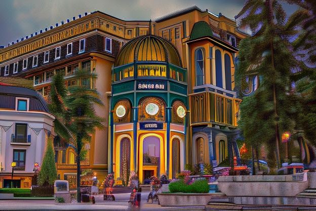 1. 사파 센터 호텔..