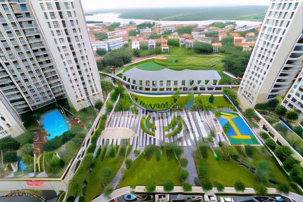 MRT 아파트먼트 인 마스테리 타오 디엔(Mrt Apartment in Masteri Thao Dien)_1