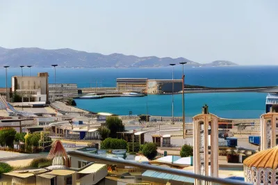 Heraklion Castle & Sea View Minimalistic Loft