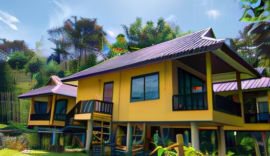 The Bliss Khao Sok Boutique Lodge Hotels in Phanom