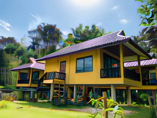 The Bliss Khao Sok Boutique Lodge - Homestays