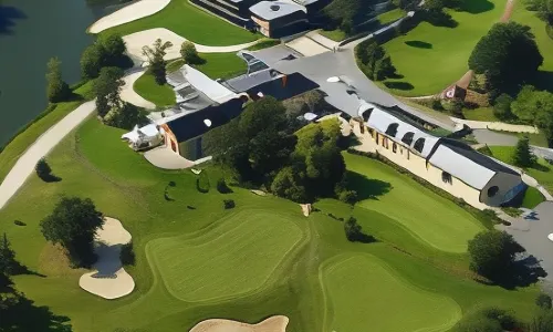 Domaine de Cicé-Blossac, Resort Spa & Golf