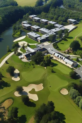 Domaine de Cicé-Blossac, Resort Spa & Golf Hotels in Mordelles
