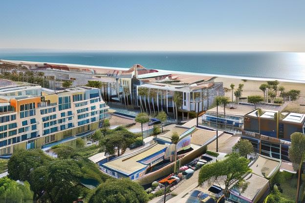 2. 시 블루 호텔 ..