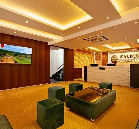 Golden Fortune Inn Hotel Отели рядом с достопримечательностью «Конференц-центр Frontier Management»