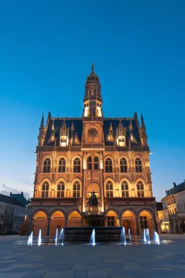 Leopold Hotel Oudenaarde Hoteles en Horebeke