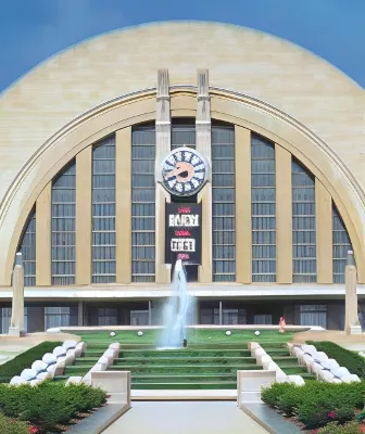 Hilton Cincinnati Netherland Plaza Hotel in zona Cincinnati Union Terminal