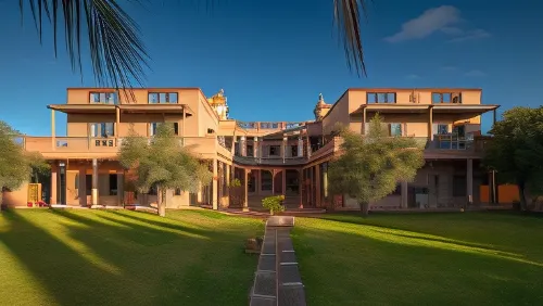 Sobol le Chant des Oliviers Hotels in Srayeri