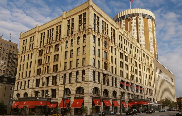 The Pfister Hotel