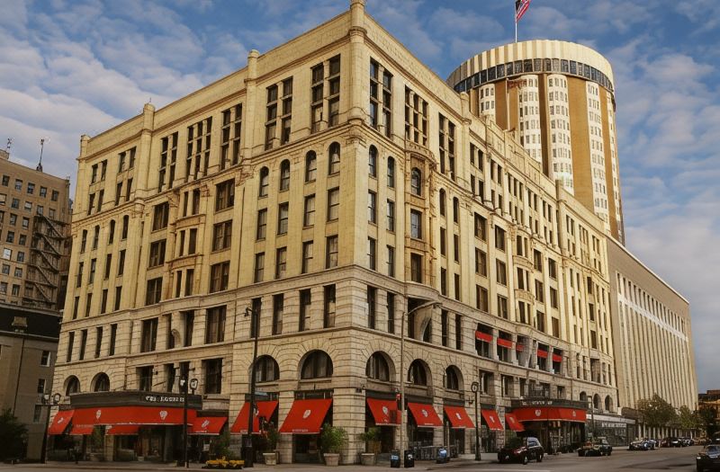 The Pfister Hotel