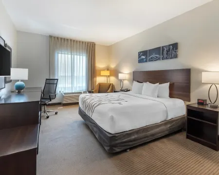 Sleep Inn & Suites Norman Near University Hotels in McClain County