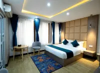 SRK SERVICE APARTMENT AND HOTEL - vue sur la montagne