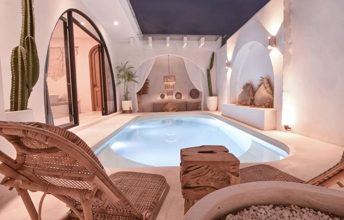 Bohemian Jogja Villas with Private Pool