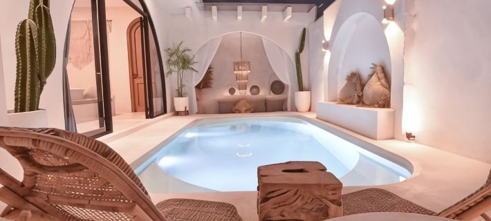 Bohemian Jogja Villas with Private Pool Hotele w: Mlati