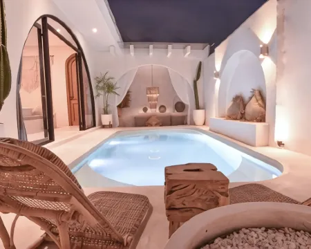 Bohemian Jogja Villas with Private Pool Hotels in Mlati