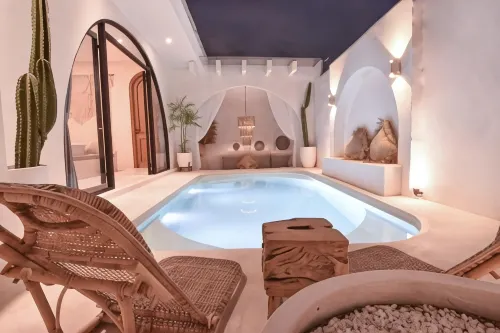 Bohemian Jogja Villas with Private Pool