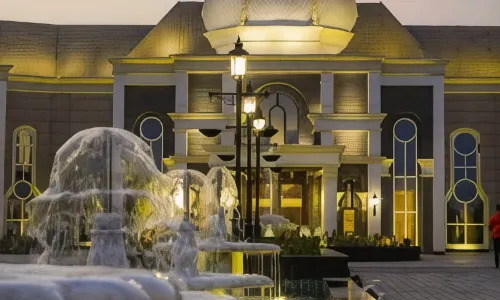The Grand Nirvana Hotel