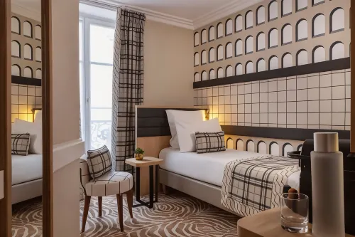 Hotel Sleeping Belle - Gare de Lyon Bastille - 4-Star