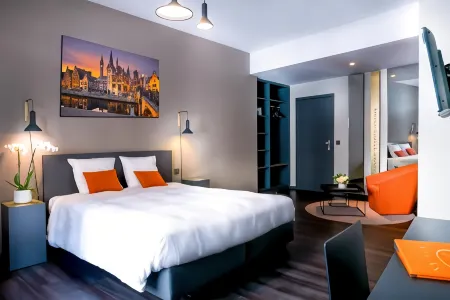 Atlas Hotel Brussels Отели в г. Моленбек-Сен-Жан