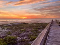 Ponce Inlet 6th Floor Ocean View Corner Unit- 2bdrm 2bath- Non Drive Beach Hotels in Ponce Inlet
