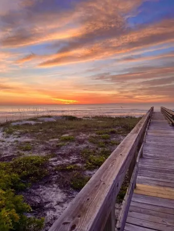Ponce Inlet 6th Floor Ocean View Corner Unit- 2bdrm 2bath- Non Drive Beach Отели в г. Понс-Инлет