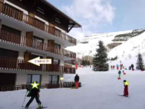 Apartment 4 pers Centre Station - Pied de piste with ESF school next door